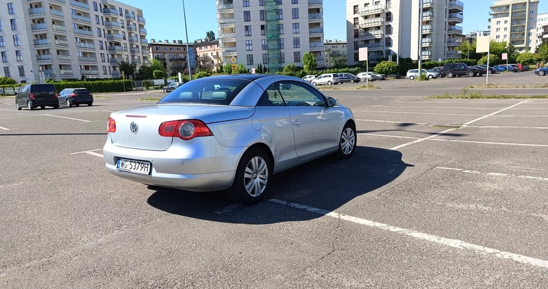 Volkswagen Eos cena 13500 przebieg: 245625, rok produkcji 2006 z Warszawa małe 742
